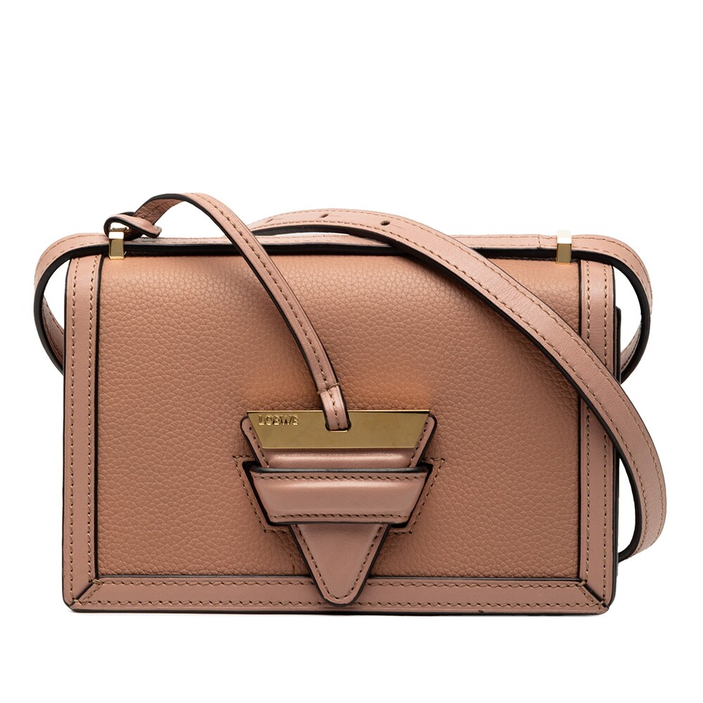 Loewe Mini Grained Calfskin Barcelona #343504L59B